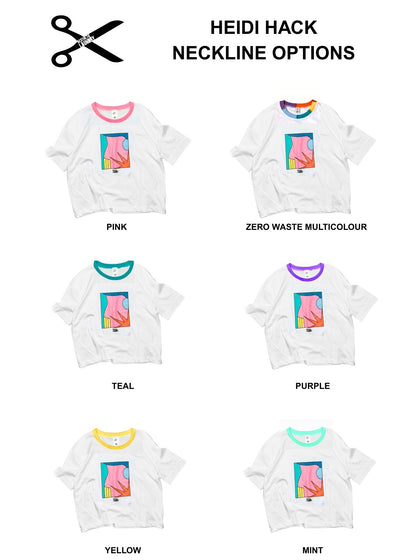 HH - CREATE Tee - White  (£20-£30) (M)