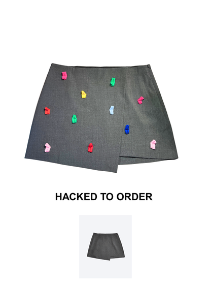 HH Megan Skirt - Grey (£20-£30)(5XL)