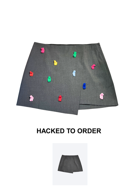 HH Megan Skirt - Grey (£20-£30) (4XL)
