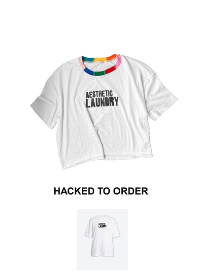 HH - Logo Tee - White  (£20-£30) (S)