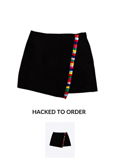 HH Megan Skirt - Black (£20-£30) (XS)