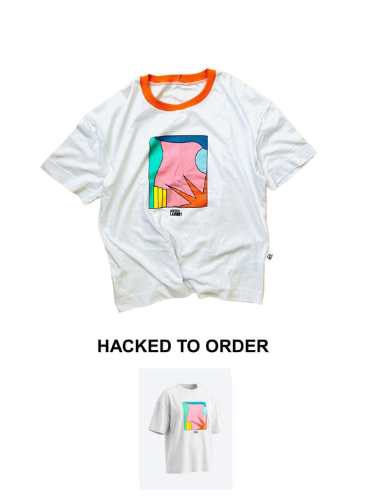 HH - CREATE Tee - White  (£20-£30) (L)