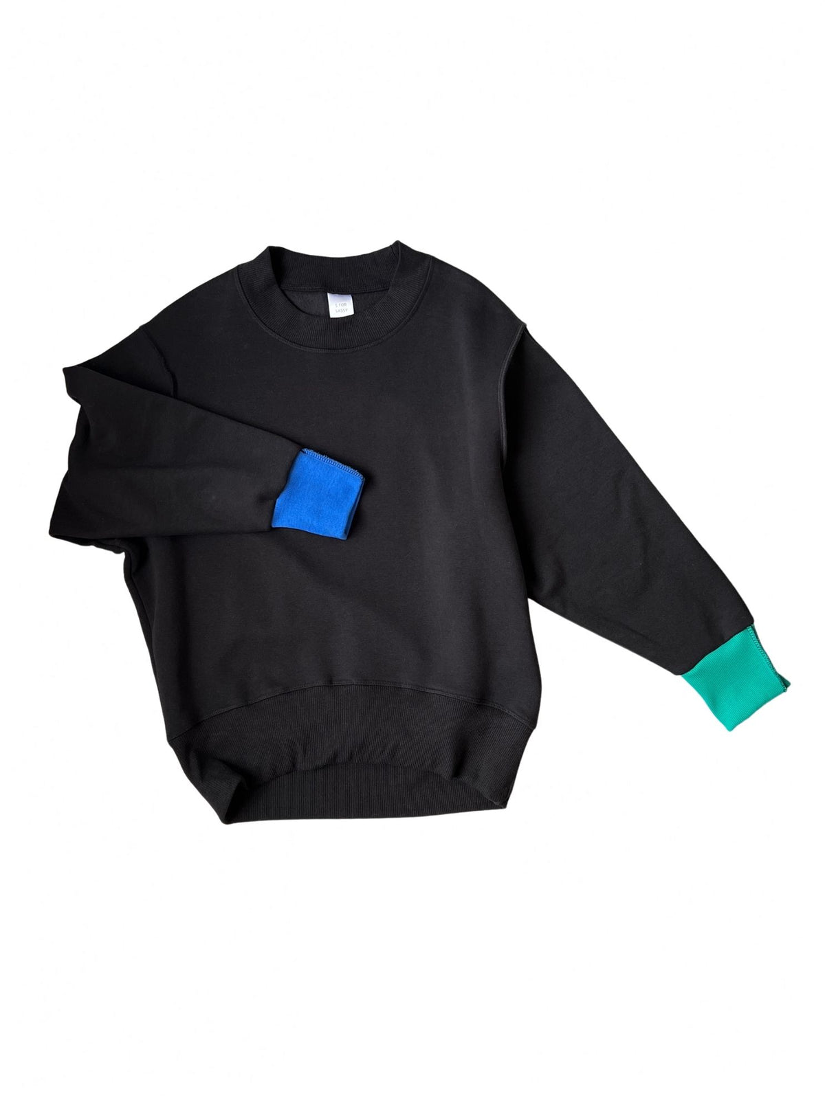 HH - Batwing Heidi Jumper - Black (£35-£55) (L)
