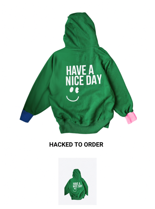 HH Nice Day Hoodie - Green (£35-£45) (M)