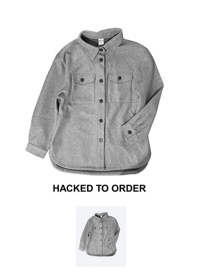 HH Harper Shacket - Grey (£30-£70) (S)