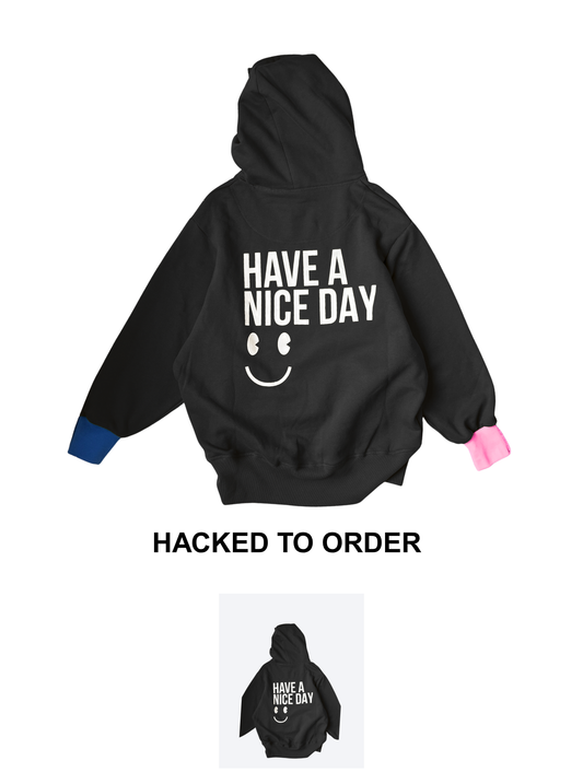 HH Nice Day Hoodie - Black (£35-£45) (M)