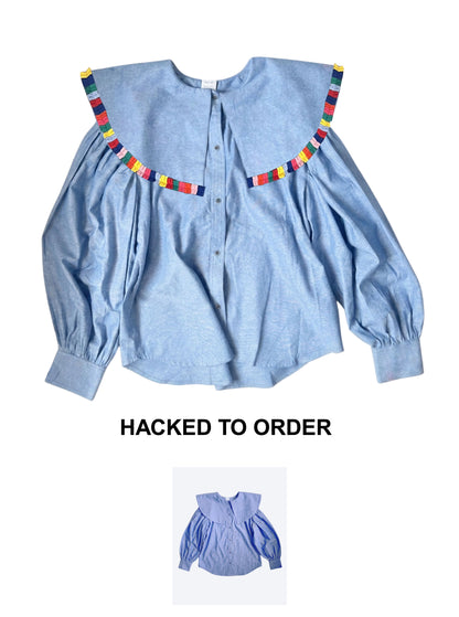 HH - Lizzie Shirt - Oxford Blue  (£25-£55) (L)