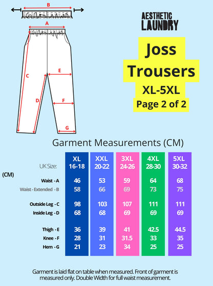 RTW - Joss Peg Trousers - Black (L)