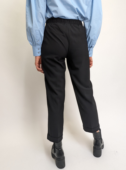 RTW - Joss Peg Trousers - Black (L)