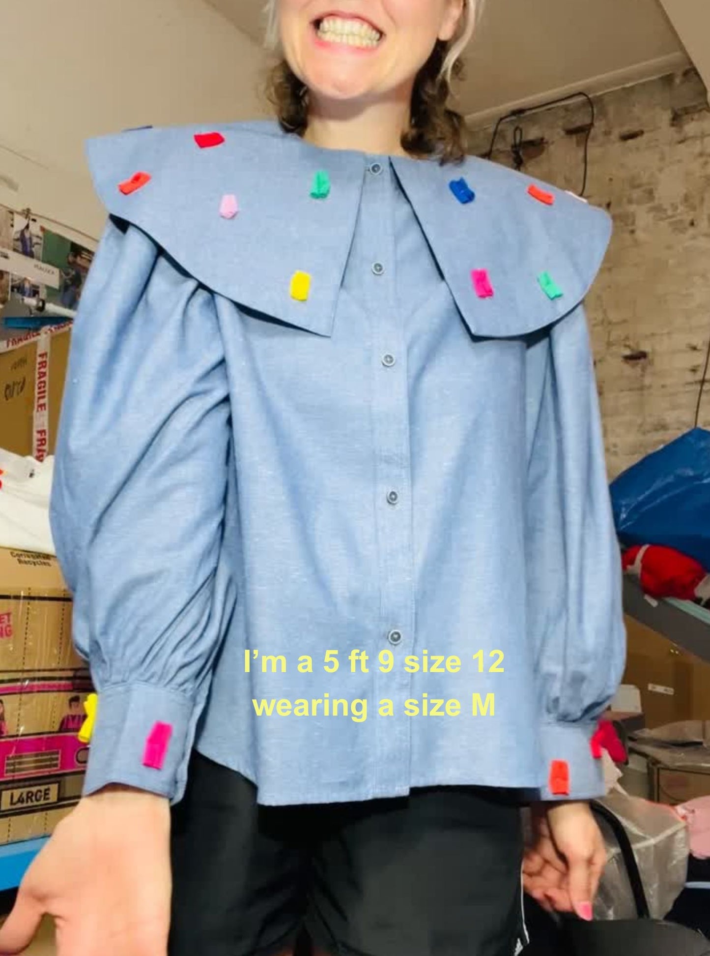 HH - Lizzie Shirt - Chambray  (£25-£40) (M)