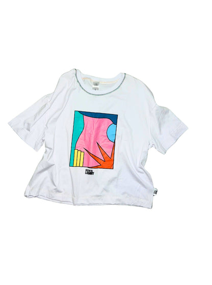 RTW Boxy White CREATE Tee