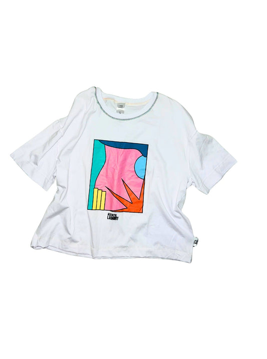 RTW Boxy White CREATE Tee