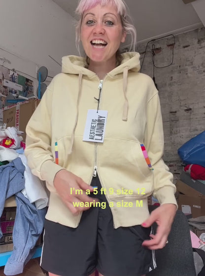 HH - Batwing Heidi Hoodie - Butter  (£45-£55) (S)
