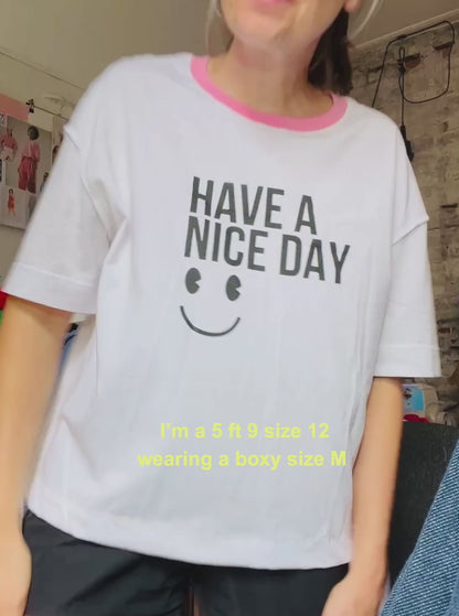 HH - Nice Day Tee - White  (£20-£30) (M)
