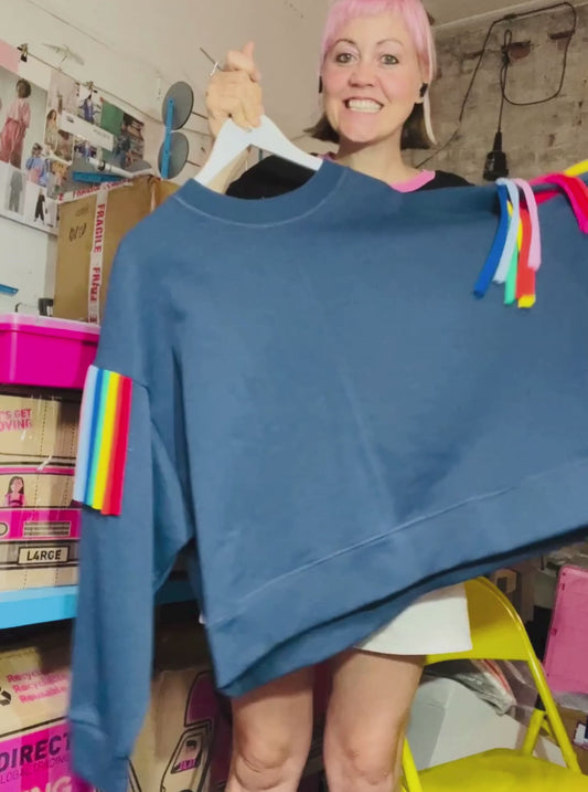 RTW - Whitney Jumper - Sapphire Blue - 5XL