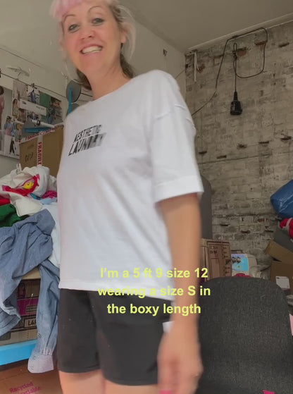 RTW Boxy White CREATE Tee