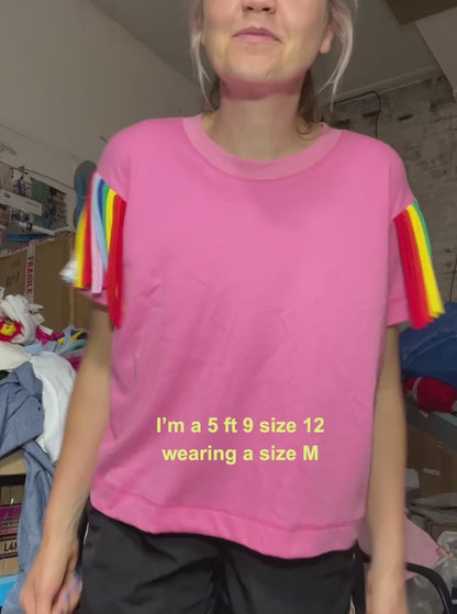 MTO - Boxy Whitney Tee (S)