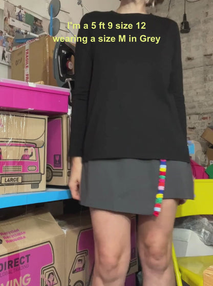 HH Megan Skirt - Grey (£20-£30)(5XL)