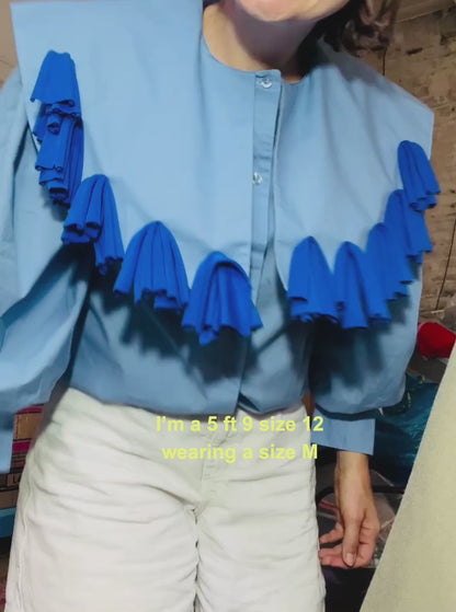 HH - Eliza Shirt - Blue (£30-£45) (S)