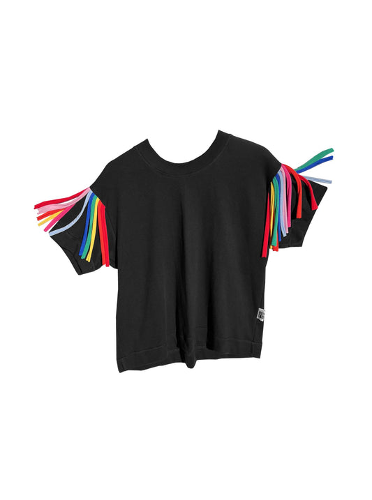 MTO - Boxy Whitney Tee - Black