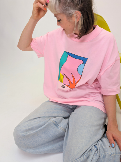 CREATE Tee - White
