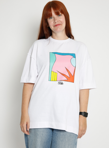CREATE Tee - White